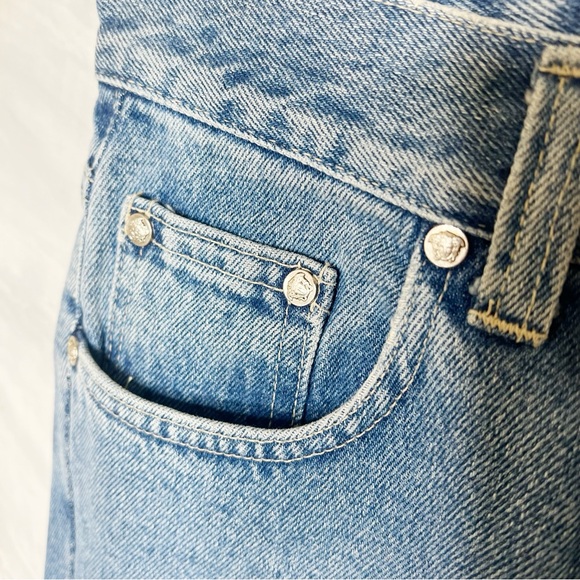 Versace Couture Jeans Pants 28/42 - Picture 6 of 7